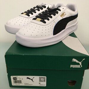 PUMA GV Special 398374 01 "White/Black" Sz 10 NEW